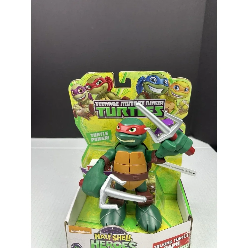 TMNT Teenage Mutant Ninja Turtles Half Shell Heroes Press N Shout Raph 2016